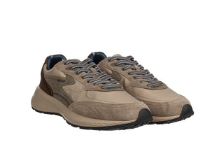 Sneakersy Hoff City MKII Brown M 203035, Brązowy, Skóra naturalna