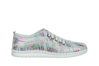 Półbuty Bayla-161 064 6019 Gokkusagi Plaka White 161769, Biały, Skóra naturalna