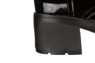 Trzewiki Fluchos Fugaz F2107 Nplack Negro 217007, Czarny, Skóra naturalna