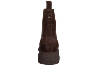 Botki Gioseppo 73624-A Presov-A Chocolate 602229, Brązowy, Skóra naturalna