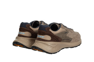 Sneakersy Hoff City MKII Brown M 203035, Brązowy, Skóra naturalna