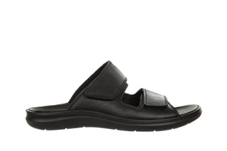 Klapki Imac 1036200 Black Black 167025, Czarny, Skóra naturalna