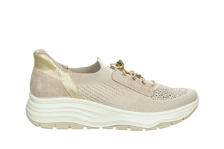 Sneakersy Imac 106470 Cream Platinium Be 167012, Beżowy, Tkanina