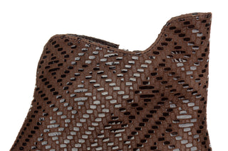 Botki DA Premium Collection JC62-1042 Brown 216015, Brązowy, Skóra naturalna
