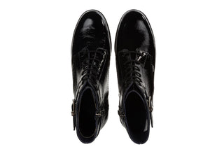 Trzewiki Fluchos Fugaz F2107 Nplack Negro 217007, Czarny, Skóra naturalna