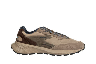 Sneakersy Hoff City MKII Brown M 203035, Brązowy, Skóra naturalna
