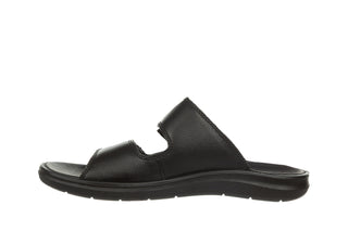 Klapki Imac 1036200 Black Black 167025, Czarny, Skóra naturalna