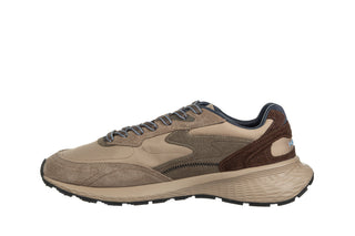 Sneakersy Hoff City MKII Brown M 203035, Brązowy, Skóra naturalna
