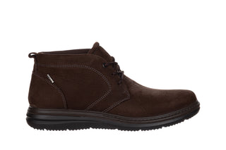Botki Imac 201479 Coffee Brown 167033, Brązowy, Skóra naturalna