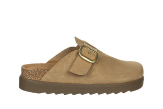 Klapki Yokono Tunez-599 Serraje Mushroom 208021, Beżowy, Skóra naturalna