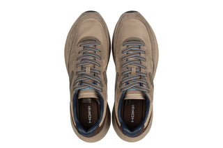 Sneakersy Hoff City MKII Brown M 203035, Brązowy, Skóra naturalna