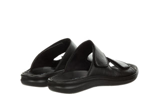 Klapki Imac 1036200 Black Black 167025, Czarny, Skóra naturalna