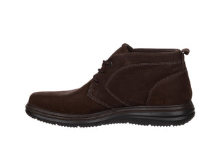 Botki Imac 201479 Coffee Brown 167033, Brązowy, Skóra naturalna