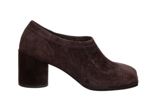 Czółenka John Doubare WF2565SK-53-2C Brown 104280, Brązowy, Skóra naturalna