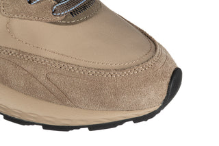 Sneakersy Hoff City MKII Brown M 203035, Brązowy, Skóra naturalna