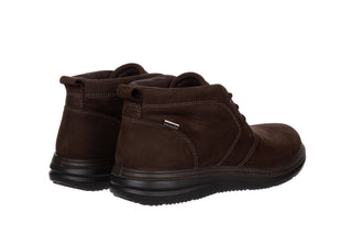 Botki Imac 201479 Coffee Brown 167033, Brązowy, Skóra naturalna