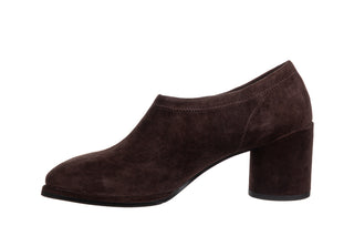 Czółenka John Doubare WF2565SK-53-2C Brown 104280, Brązowy, Skóra naturalna