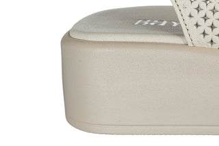 Sandały Bayla-161 161 618 D 213 Crema 161801, Beżowy, Skóra naturalna