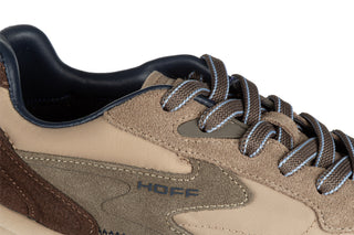Sneakersy Hoff City MKII Brown M 203035, Brązowy, Skóra naturalna