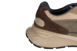 Sneakersy Hoff City MKII Brown M 203035, Brązowy, Skóra naturalna