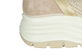 Sneakersy Imac 106470 Cream Platinium Be 167012, Beżowy, Tkanina