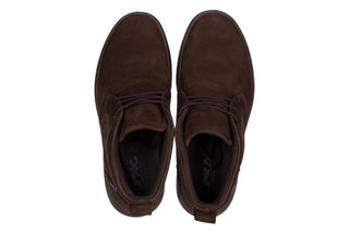 Botki Imac 201479 Coffee Brown 167033, Brązowy, Skóra naturalna
