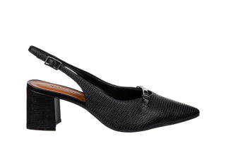 Czółenka Bottero 377103 Black 523097, Czarny, Skóra naturalna
