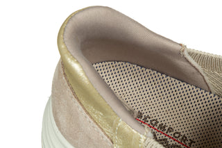 Sneakersy Imac 106470 Cream Platinium Be 167012, Beżowy, Tkanina