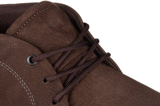 Botki Imac 201479 Coffee Brown 167033, Brązowy, Skóra naturalna