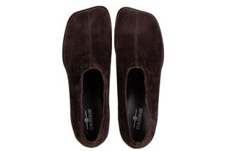Czółenka John Doubare WF2565SK-53-2C Brown 104280, Brązowy, Skóra naturalna
