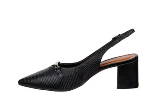 Czółenka Bottero 377103 Black 523097, Czarny, Skóra naturalna