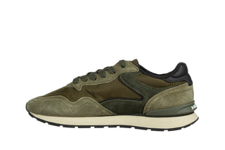 Sneakersy Hoff City Green 203033, Zielony, Skóra naturalna
