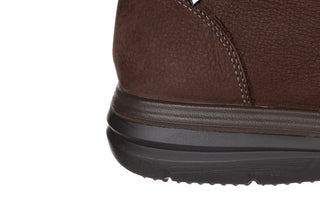 Botki Imac 201479 Coffee Brown 167033, Brązowy, Skóra naturalna
