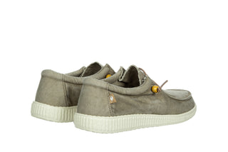 Półbuty Pitas Wp150 Wallabi Washed Beige 003378, Beżowy, Tkanina