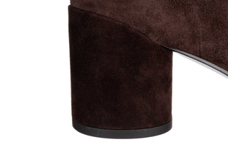 Czółenka John Doubare WF2565SK-53-2C Brown 104280, Brązowy, Skóra naturalna