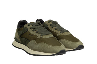 Sneakersy Hoff City Green 203033, Zielony, Skóra naturalna
