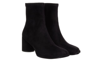 Botki John Doubare WF2565X-961-2B Black 104281, Czarny, Skóra naturalna