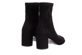 Botki John Doubare WF2565X-961-2B Black 104281, Czarny, Skóra naturalna