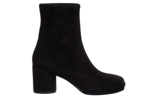 Botki John Doubare WF2565X-961-2B Black 104281, Czarny, Skóra naturalna