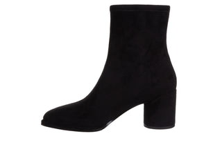 Botki John Doubare WF2565X-961-2B Black 104281, Czarny, Skóra naturalna