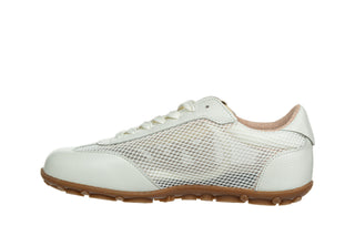 Sneakersy Wonders AP-2101 Off Blanco 138060, Biały, Skóra naturalna