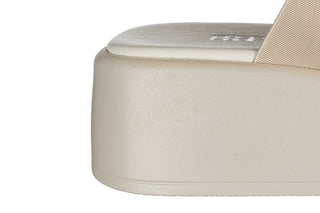 Sandały Bayla-161 161 91 213 Crema 161806, Beżowy, Skóra naturalna