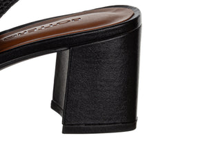 Czółenka Bottero 377103 Black 523097, Czarny, Skóra naturalna