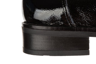 Mokasyny Fluchos Harvard D9118 Naplak Negro 217005, Brązowy, Skóra naturalna