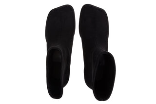 Botki John Doubare WF2565X-961-2B Black 104281, Czarny, Skóra naturalna