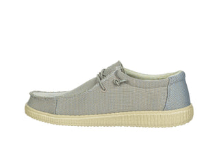 Półbuty Pitas Wp150 Knitted Beige 003370, Beżowy, Tkanina