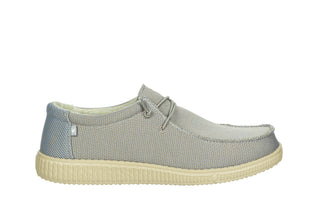 Półbuty Pitas Wp150 Knitted Beige 003370, Beżowy, Tkanina