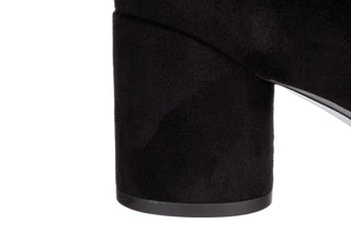 Botki John Doubare WF2565X-961-2B Black 104281, Czarny, Skóra naturalna