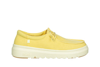 Półbuty Pitas Cannes Amarillo 003327, Żółty, Tkanina