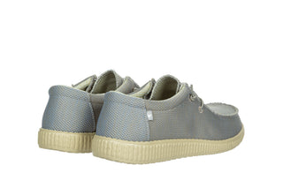 Półbuty Pitas Wp150 Knitted Beige 003370, Beżowy, Tkanina